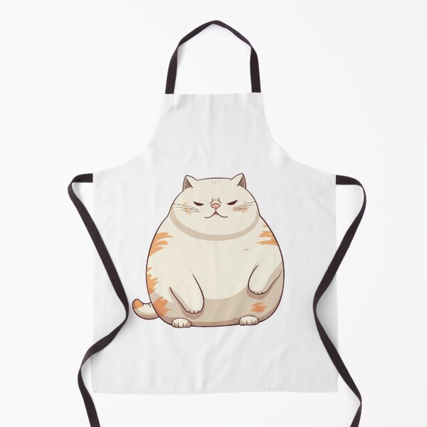 Item preview, Cute 'Mochi' Chubby Cat designed and sold by Chubby Cat.