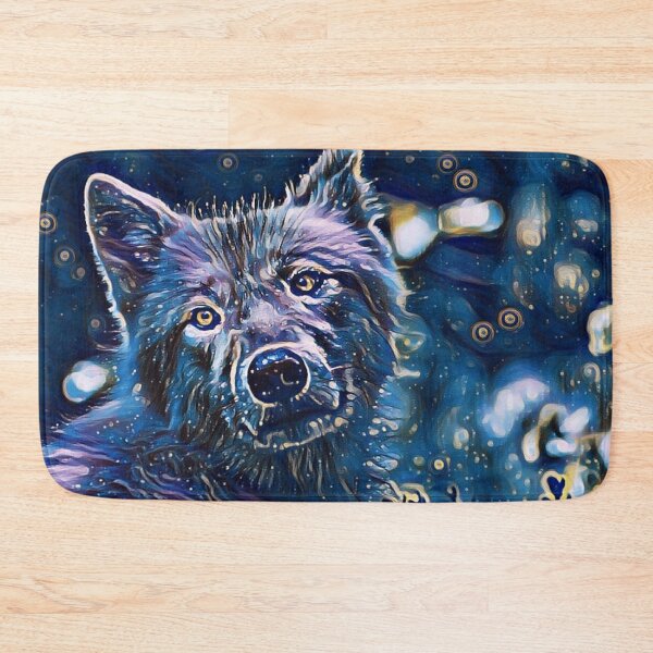 Item preview, Galaxy Wolf designed and sold by wildlifezen.