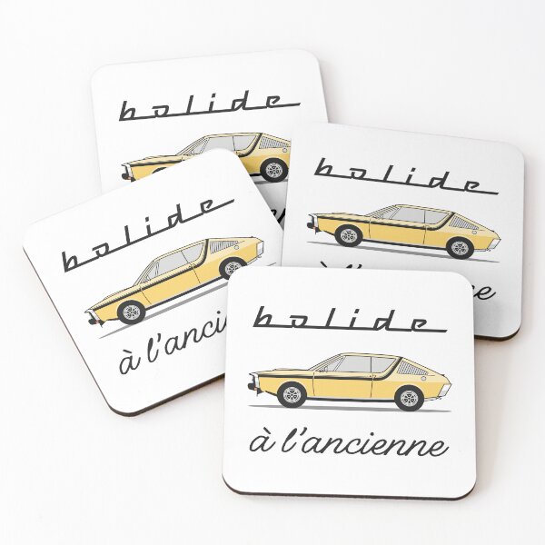 Item preview, la 17 TS jaune (T-shirt et autres produits) designed and sold by Thomas du Garage.