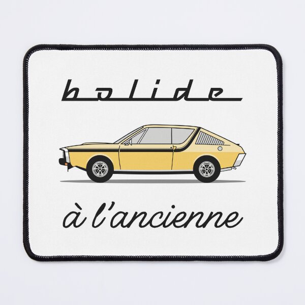 Item preview, la 17 TS jaune (T-shirt et autres produits) designed and sold by Thomas du Garage.