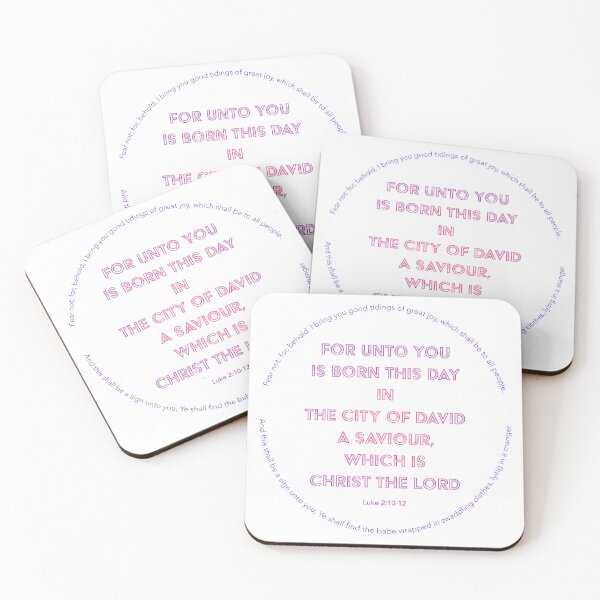 Item preview, Luke 2:10-12 designed and sold by SecretSamaritan.