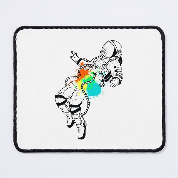 Item preview, Astronaut color explosion  designed and sold by ArtieFly.