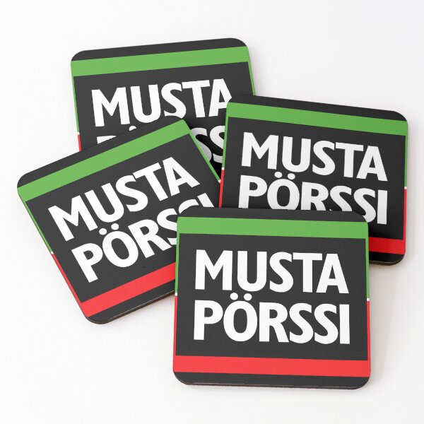 Item preview, Musta Pörssi designed and sold by Loreman.