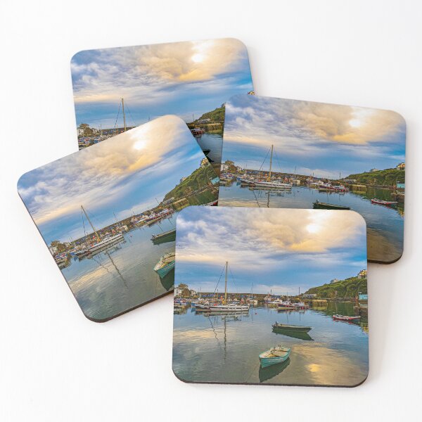 Item preview, The Harbour at Mevagissey in Magical Light designed and sold by Brian Shaw.