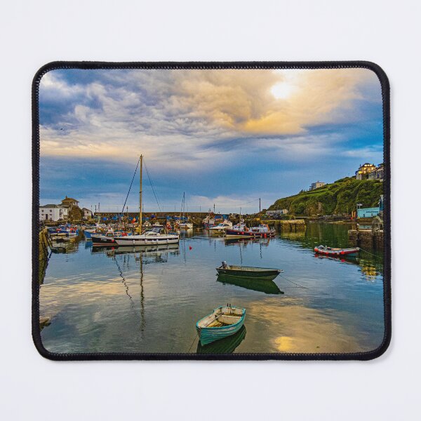 Item preview, The Harbour at Mevagissey in Magical Light designed and sold by Brian Shaw.