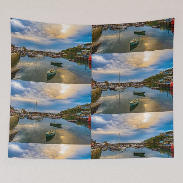 Item preview, The Harbour at Mevagissey in Magical Light designed and sold by Brian Shaw.