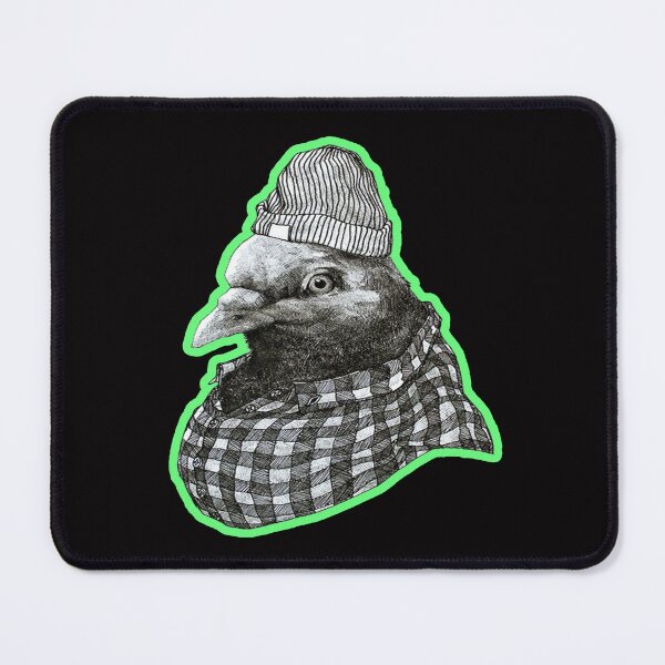 Item preview, dead stool pigeon designed and sold by Ratatatts.