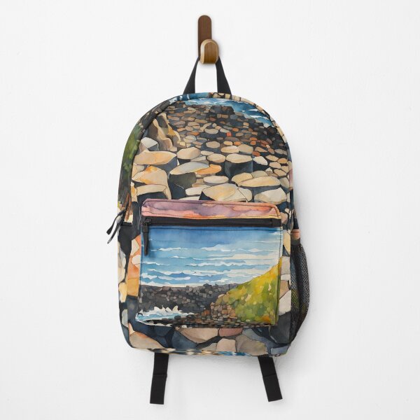 Item preview, Spectacular Sunset at Giant's Causeway, County Antrim, Northern Ireland designed and sold by LSVart.