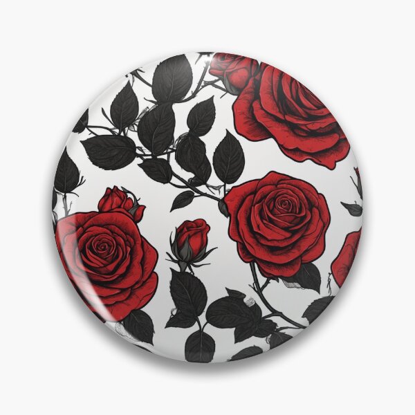 Artikelvorschau, Rosen-Illustration entworfen und verkauft von Style-Pro.