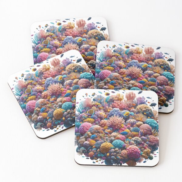 Item preview, Underwater coral reef designed and sold by LongIslandDesgn.