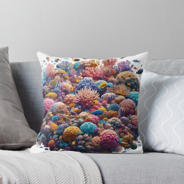 Item preview, Underwater coral reef designed and sold by LongIslandDesgn.