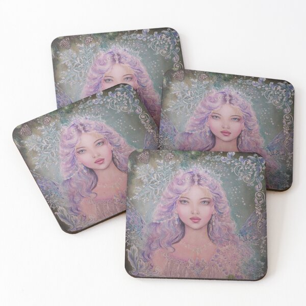 Item preview, Snowflake fairy designed and sold by Gabriella  Szabo.