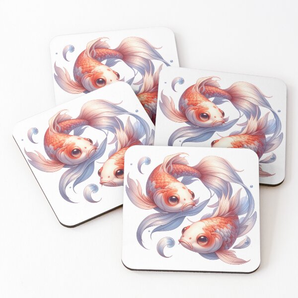 Item preview, Cute Koi Fish Art2 designed and sold by GsnDream.