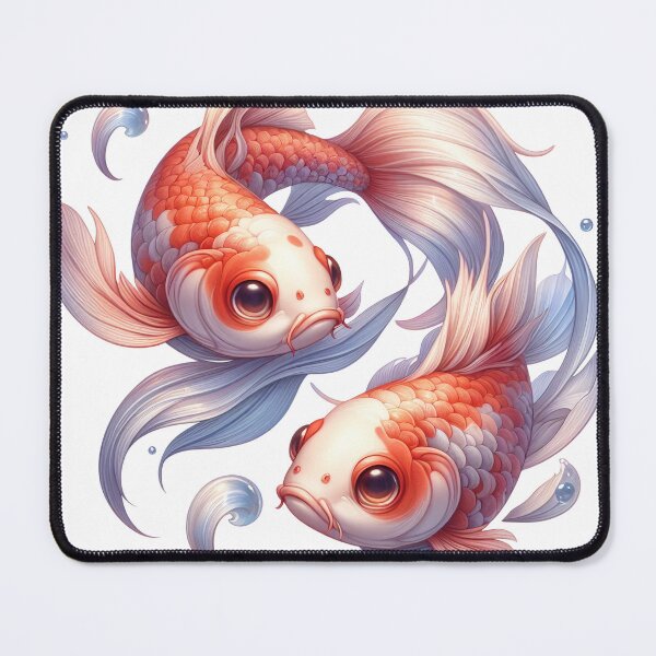 Item preview, Cute Koi Fish Art2 designed and sold by GsnDream.