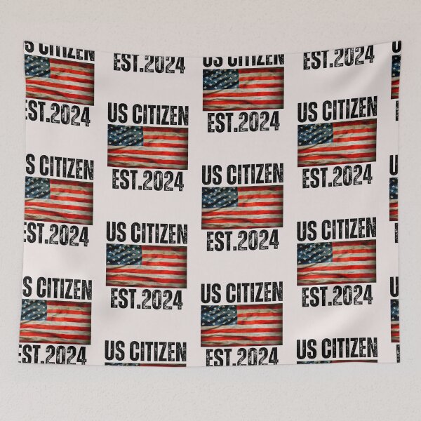 Item preview, American citizen,USA  est.2024 designed and sold by erozzz.