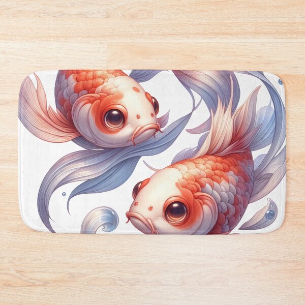 Item preview, Cute Koi Fish Art2 designed and sold by GsnDream.