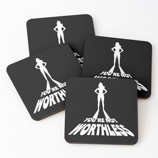 Item preview, You are not worthless !!! designed and sold by MushroomHut.