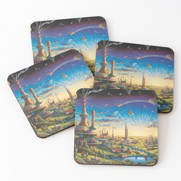 Item preview, Future Utopia: Reclaimed The Radiance designed and sold by CodeCraftedAI.