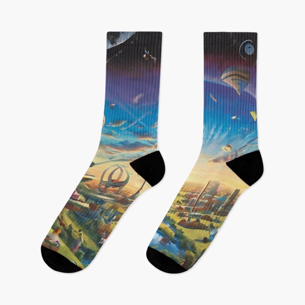 Item preview, Future Utopia: Reclaimed The Radiance designed and sold by CodeCraftedAI.