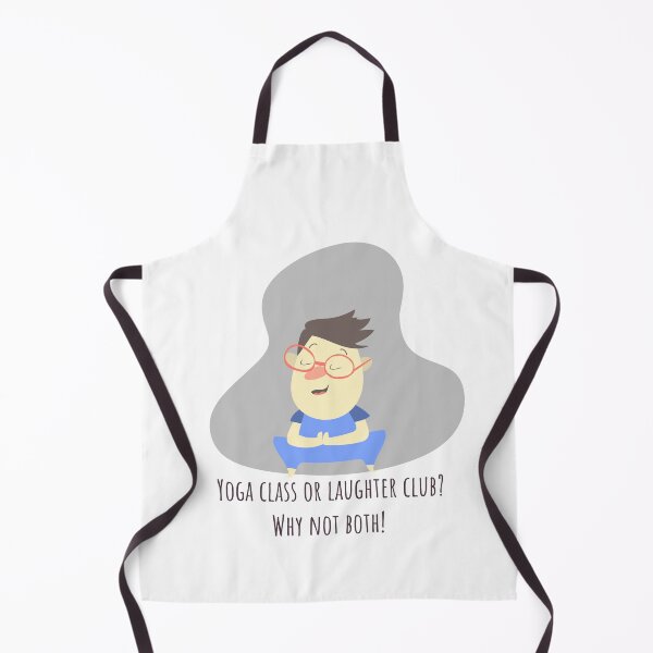 Item preview, Yoga Class or Laughter Club? Why Not Both! - Laughing Yoga designed and sold by WrighTeeHut.