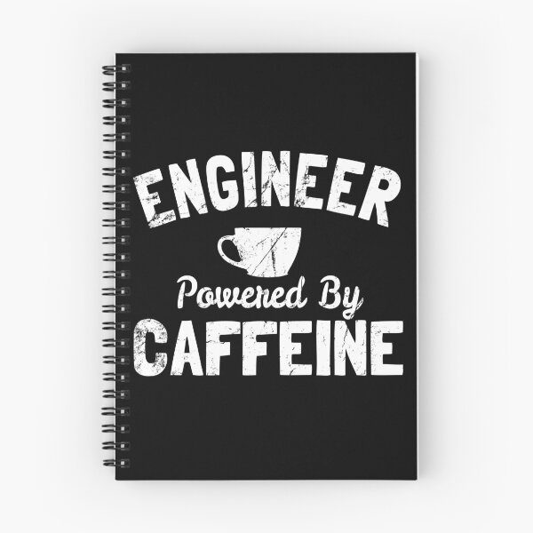 Artikelvorschau, Engineer Powered By Caffeine entworfen und verkauft von flippinsg.
