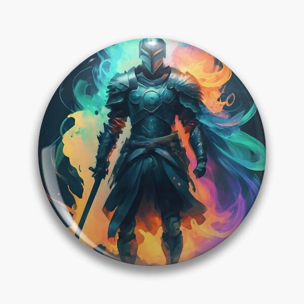 Item preview, Elvish Knight Sword Fire Art designed and sold by DragonRealms.