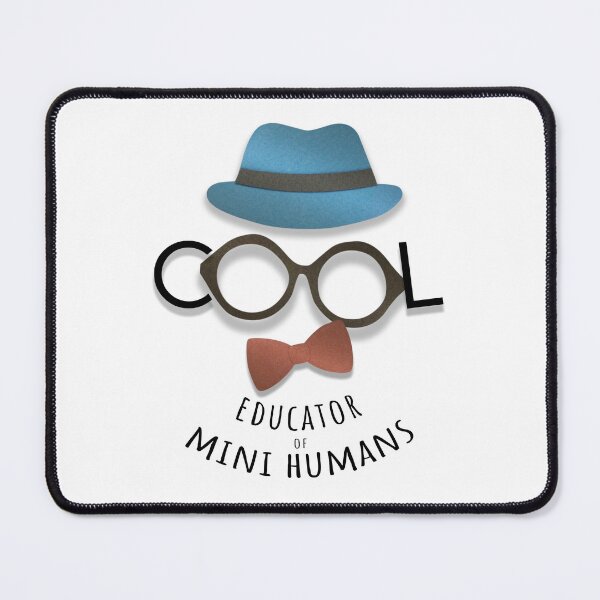 Item preview, Cool Educator of Mini Humans, Educator of Mini Humans gift, Appreciation Gift, Thank you gift designed and sold by MAKEtoFIT.