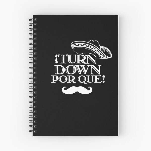 Item preview, Turn Down Por Que designed and sold by TeeTrauma.