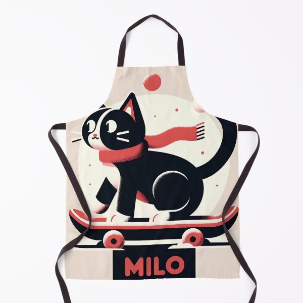 Item preview, Skateboarding Cat Illustration designed and sold by FayeWong.