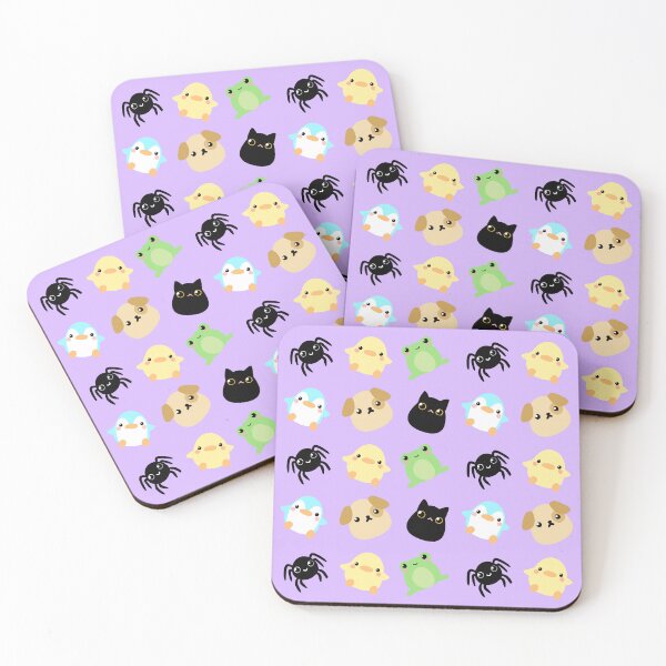 Item preview, Pack Animal Sticker designed and sold by PoquetoMonsta.