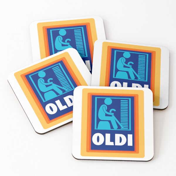 Item preview, Oldi (Oldie, Oldi, Aldi Bargain Store Novelty Joke) designed and sold by GoldustDesigns.