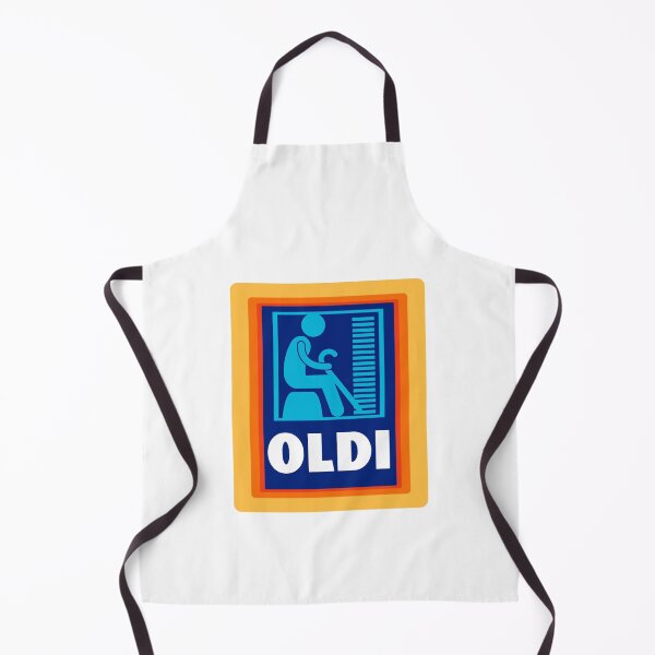 Item preview, Oldi (Oldie, Oldi, Aldi Bargain Store Novelty Joke) designed and sold by GoldustDesigns.