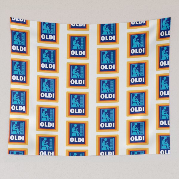 Item preview, Oldi (Oldie, Oldi, Aldi Bargain Store Novelty Joke) designed and sold by GoldustDesigns.
