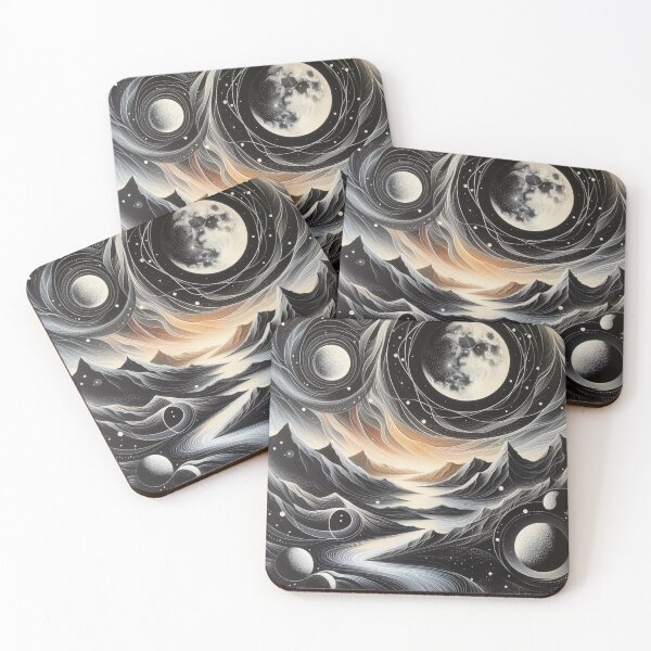 Item preview, Galaxy Mountain Dreams designed and sold by NaphDesigns.