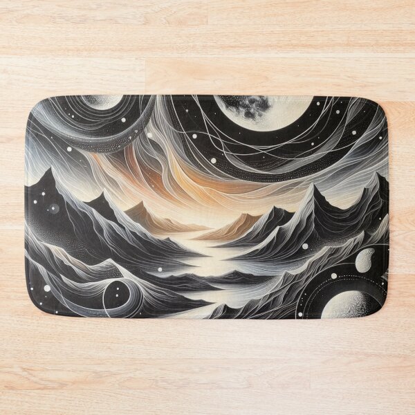 Item preview, Galaxy Mountain Dreams designed and sold by NaphDesigns.