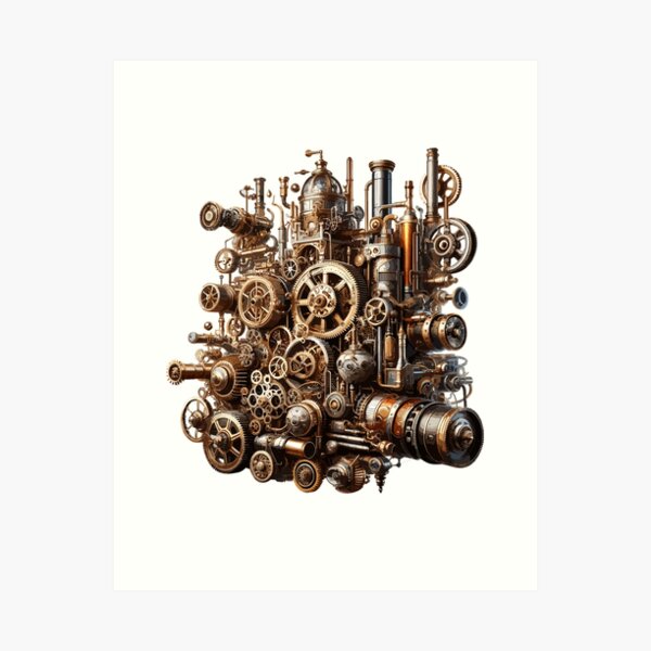 Item preview, Steampunk gadgets designed and sold by LongIslandDesgn.