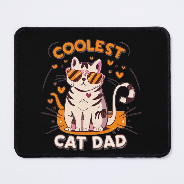 Item preview, Coolest Cat Dad  designed and sold by Moad Fahim.