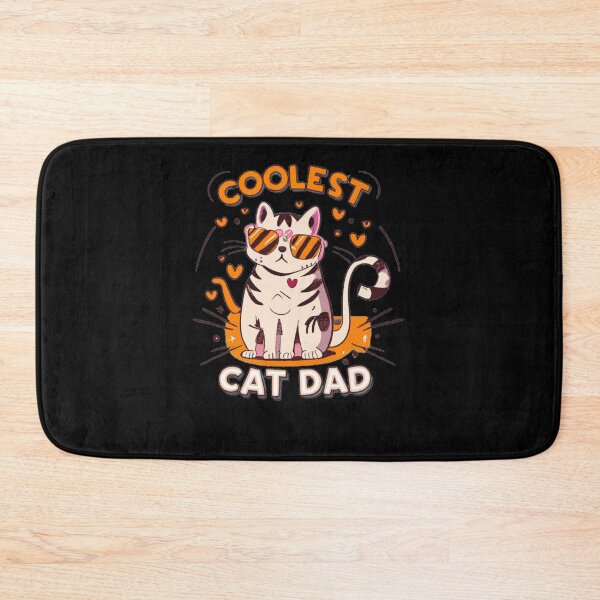 Item preview, Coolest Cat Dad  designed and sold by Moad Fahim.