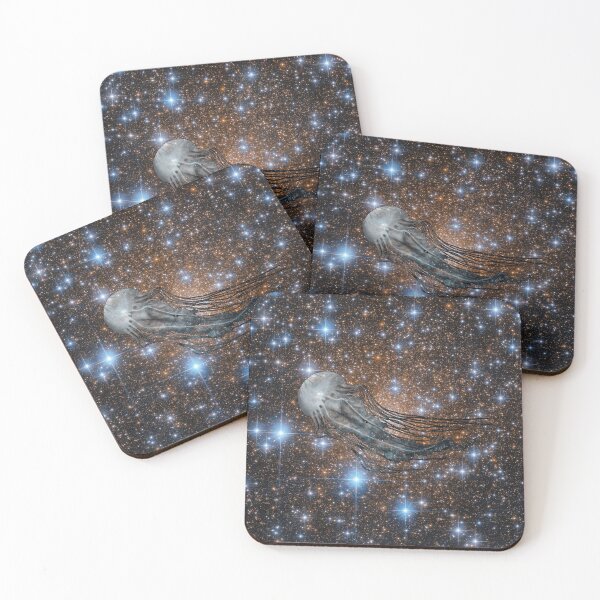 Item preview, Galaxy Jellyfish designed and sold by KristalStittle.