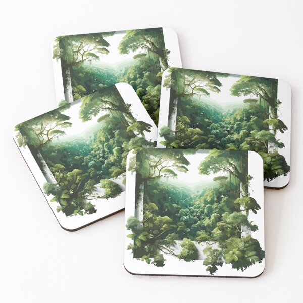 Item preview, Rainforest canopy designed and sold by LongIslandDesgn.