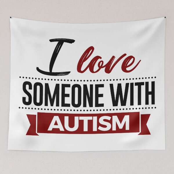 Item preview, I Love Someone With Autism designed and sold by Articulate.