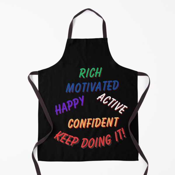 Item preview, Keep Doing It-Black Background designed and sold by Trendi61.