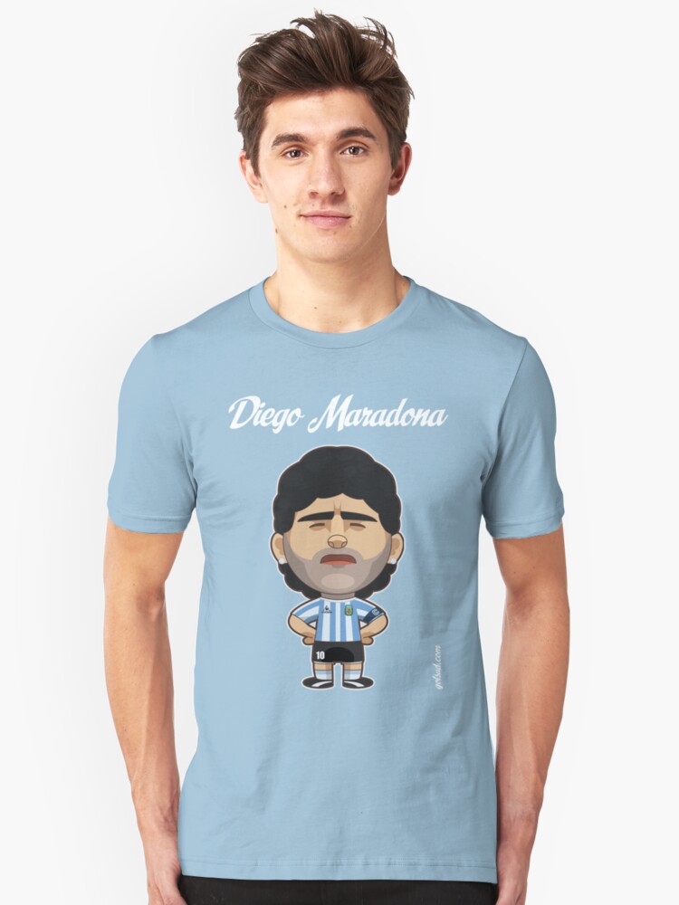 maradona t shirt