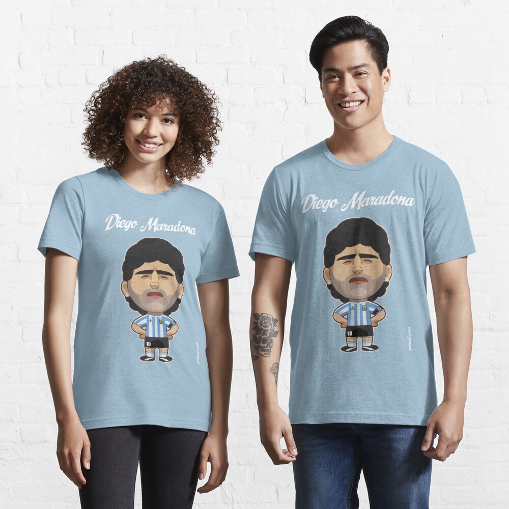 diego maradona t shirt