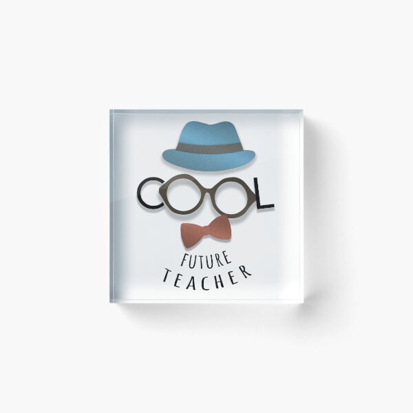 Item preview, Cool Future Teacher, Future Teacher gift, Appreciation Gift, Thank you gift designed and sold by MAKEtoFIT.
