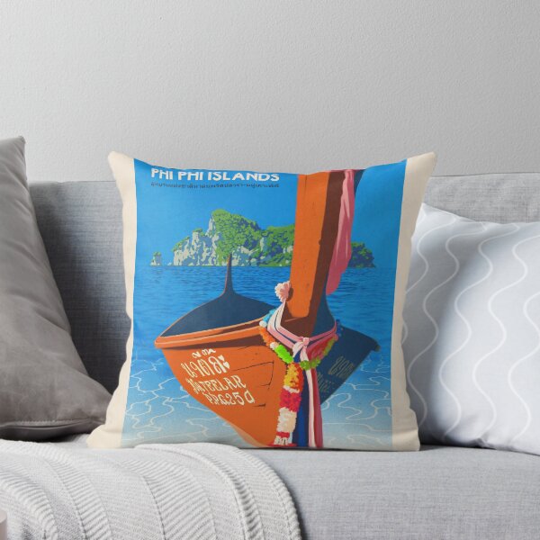 Item preview, Travel Poster - Phi Phi Island Thailand designed and sold by ruiricardo.
