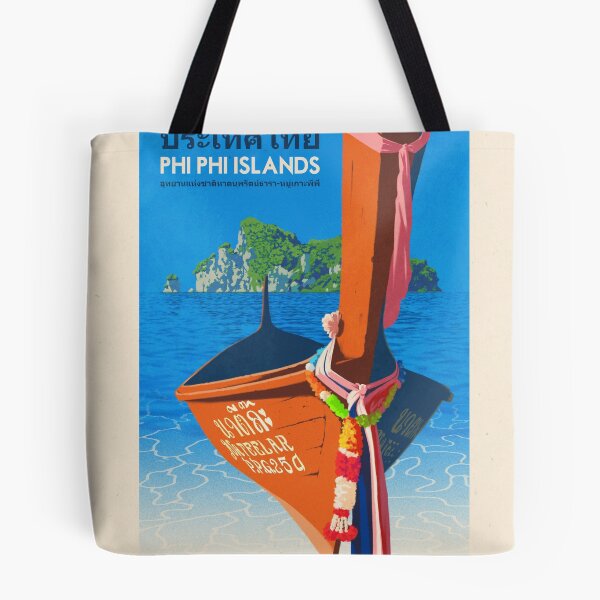 Item preview, Travel Poster - Phi Phi Island Thailand designed and sold by ruiricardo.