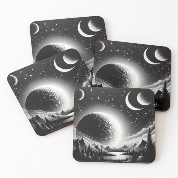 Item preview, Galaxy Mountain Dreams 3 designed and sold by NaphDesigns.
