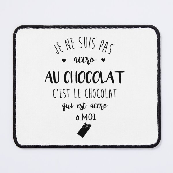 Item preview, I'm not addicted to chocolate, it's chocolate that's addicted to me designed and sold by Olympusika.