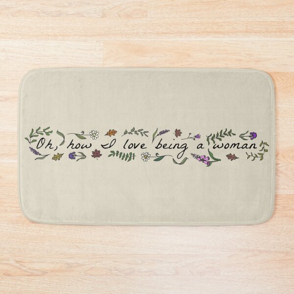 Item preview, Oh, How I Love Being A Woman designed and sold by AbigailHerman.